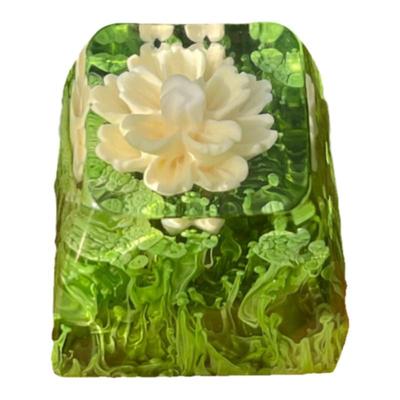 夜光雏菊透光单个个性键帽