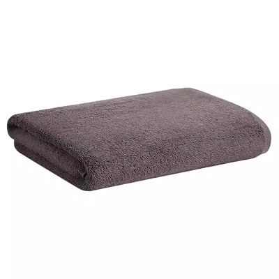 纯棉抗菌吸水加厚浴巾