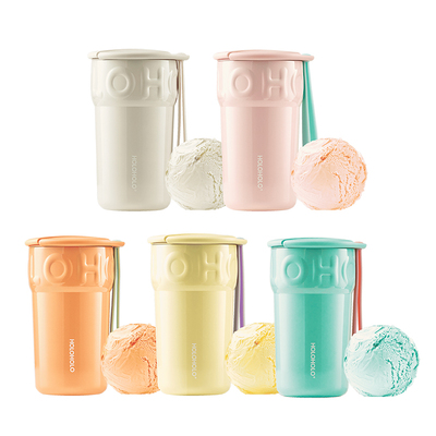 HOLOHOLO陶瓷内胆甜筒杯