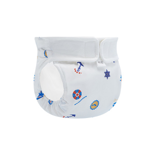 新生儿尿布裤初生婴儿纯棉可水洗尿片全棉宝宝介子四季纱布尿戒子