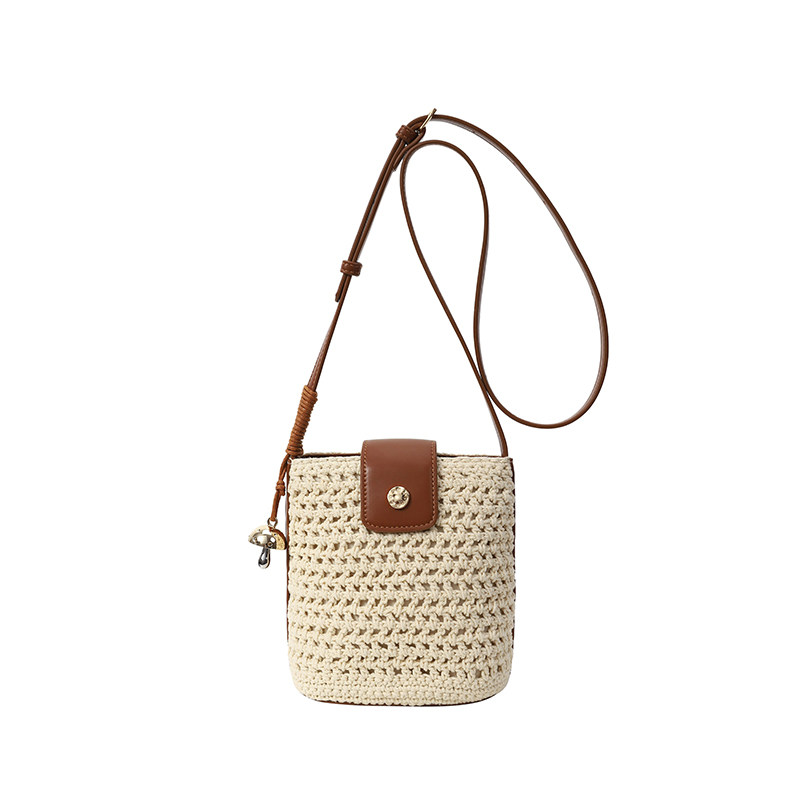 南风Chio2nd 海岸托特包包女式2025新款秋冬超火编织包单肩斜挎包