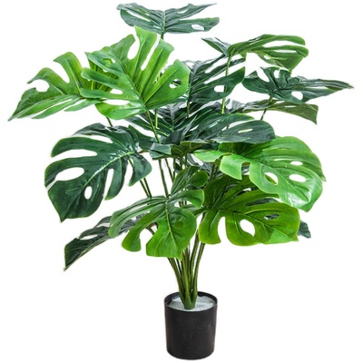 北欧风仿真绿植假花仿真花摆设