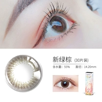 Новый зеленый коричневый