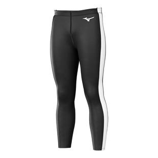 美津浓泳裤男士长款九分裤专业速干保暖潜水冲浪防晒泳衣装游泳裤