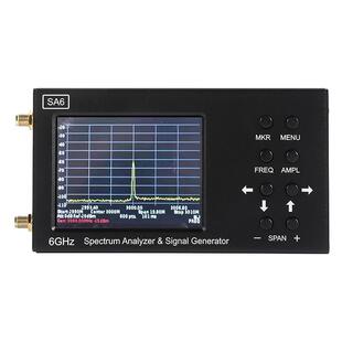 SA6/SA8频谱分析仪 35-6200Mhz 手持便携式射频无线信号测试仪器