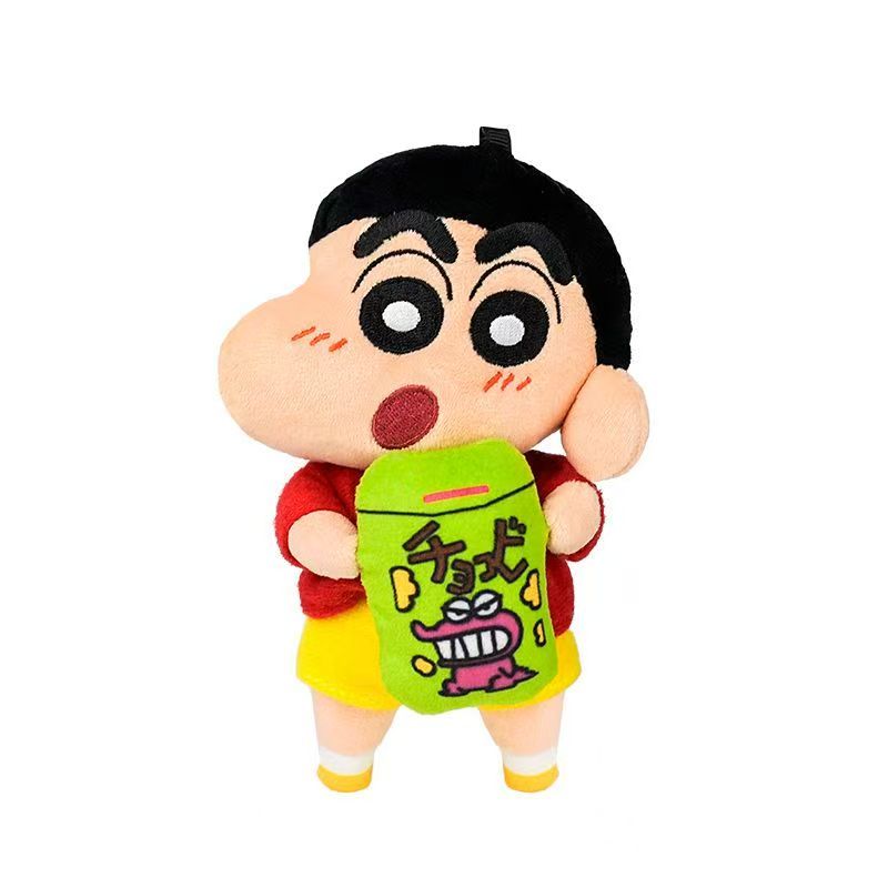 提莫星球正版蜡笔小新趴趴显示器动漫毛绒/抱枕/坐垫