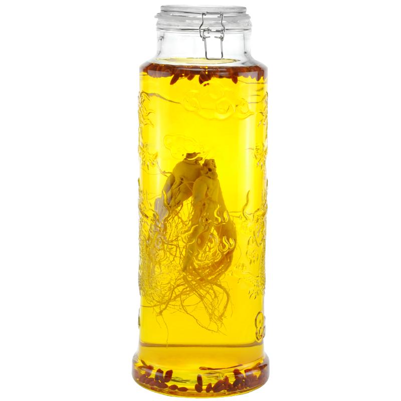 带龙头葡萄5斤专用泡酒玻璃瓶