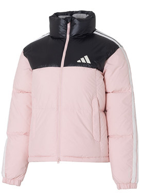 阿迪达斯 （adidas）羽绒服女装2025秋冬新款时尚简约防寒保暖运