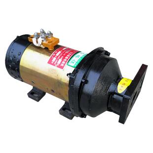 工地三轮车液压自卸油泵电机48v60v1000w工程翻斗环卫车电动机
