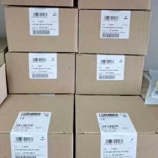 议价菲尼克斯PHOENIX IL PN BK DI8 DO4 2TX-PAC 2703994 全新原