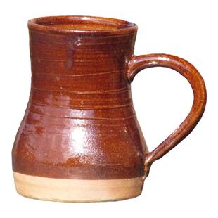 陶器云南复古粗陶老式陶罐公道杯泡茶喝水咖啡杯马克杯健康环保杯