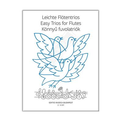 简易长笛三重奏作品多支长笛