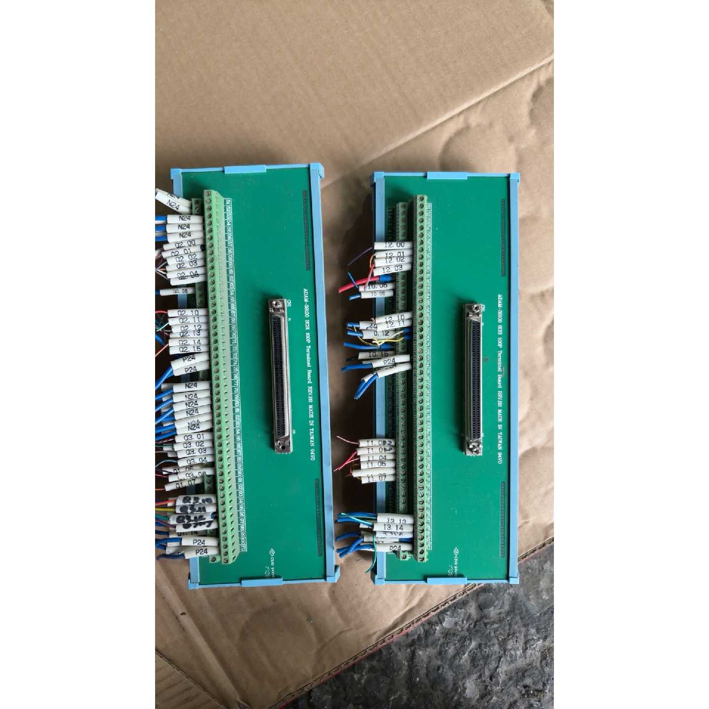 【议价】研华ADAM39100SCSI100P接线端子板