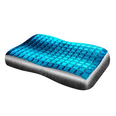 JAHVERY大黑凝胶枕慢回弹记忆枕