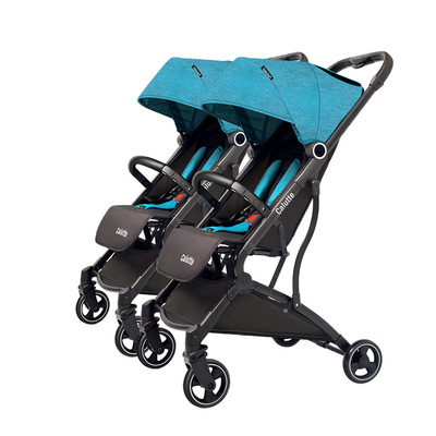 calutte双胞胎推车超轻便携双人