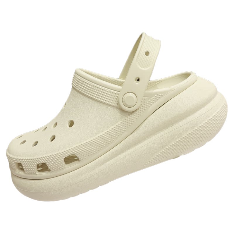 crocs沙滩洞洞鞋女鞋包头休闲鞋