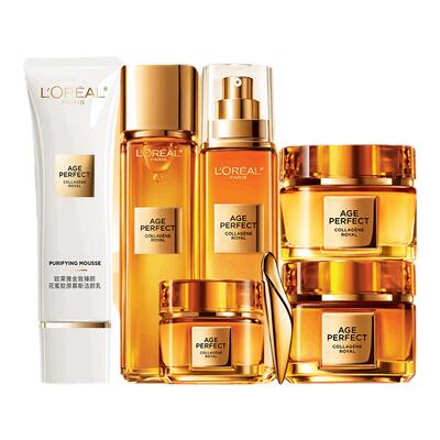 欧莱雅花蜜水乳保湿紧致抗皱