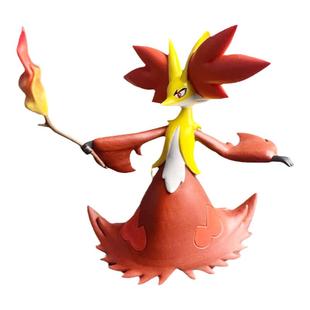 PCC妖火红狐手办宝可梦火狐狸模型口袋妖怪神奇宝贝玩具GK摆件