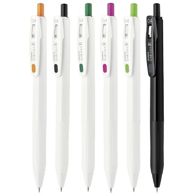 ZEBRA/斑马牌按动式中性笔