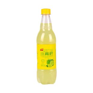 小青柠汽水500ml瓶装低糖0脂肪酸甜清爽好喝不腻碳酸饮料