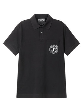 Versace范思哲VJC男士短袖POLO衫