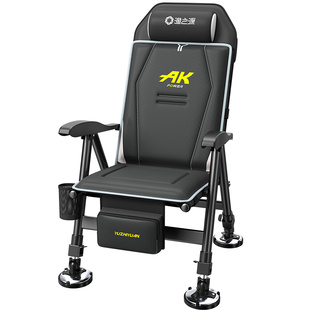 渔之源新款欧式钓椅便携野钓专用座椅折叠椅多地形新型小钓鱼椅子