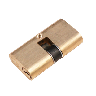 大队长牌双开门门锁芯使你佳554型华南小腰薄款铝合金纯铜锁芯