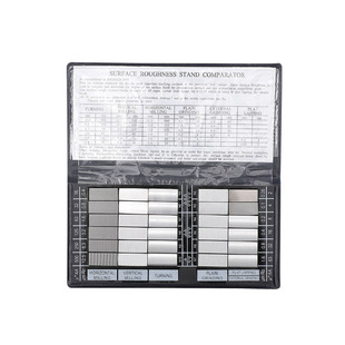 潍坊山光表面粗糙度比较样块义齿样块华光车床铸造喷砂线切割对比