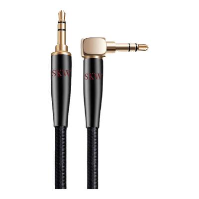 SKW高端发烧单晶铜3.5AUX音频线