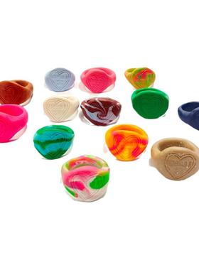 美式复古基础款手作戒指