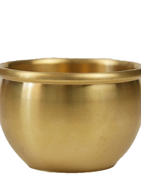 聚宝铜缸办公居家小号纳福