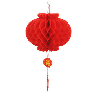 小红灯笼挂饰结婚新年春节喜庆大红灯笼开业装饰场景布置小纸灯笼
