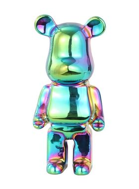 摆件桌面暴力熊玄关陶瓷卡通