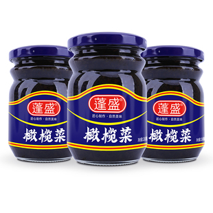 蓬盛橄榄菜潮汕特产拌饭拌面酱230g