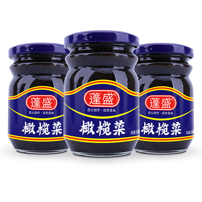 蓬盛橄榄菜230g潮汕特产下饭菜