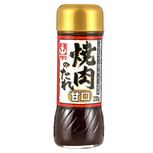 日本进口锚牌烤肉酱甘口235g日式辣味火锅调味料烧烤酱烧肉汁蘸料