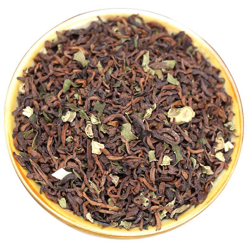 糯香特级罐装君点糯米香熟茶