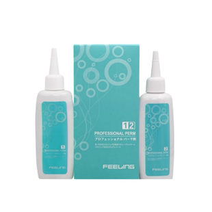 日本菲灵冷烫烫发药水菲灵七维烫发膏儿童家用锡纸烫发理发店