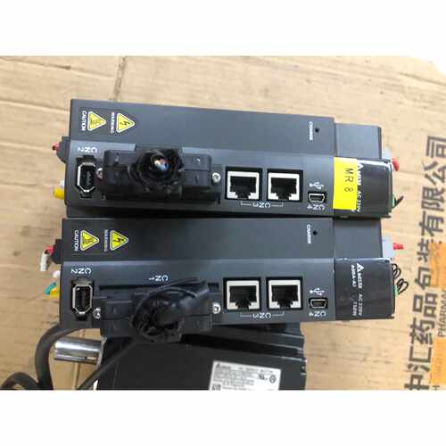 台达A3伺服驱动器ASD-A3-0721-M，配750W电机