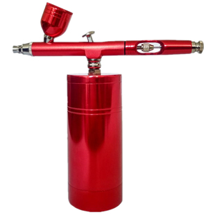 喷绘纹身机喷笔便携式充电气泵高达模型模玩家具修补喷涂上色喷绘