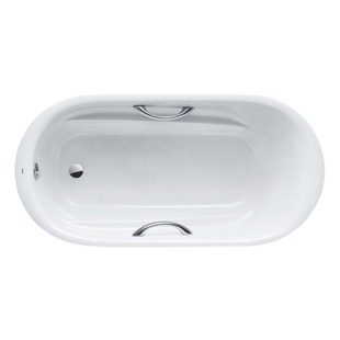 TOTO珠光浴缸PPY1570 PPY1770P HP小户型嵌入深型泡澡浴盆带排水
