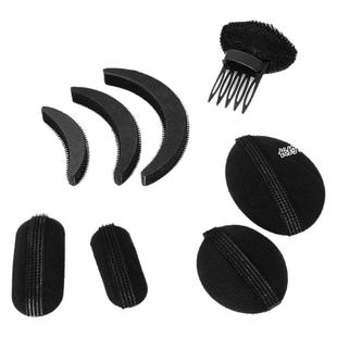 头发蓬松高颅顶神器垫发片女隐形增高头顶发夹后脑勺扁头神器发饰