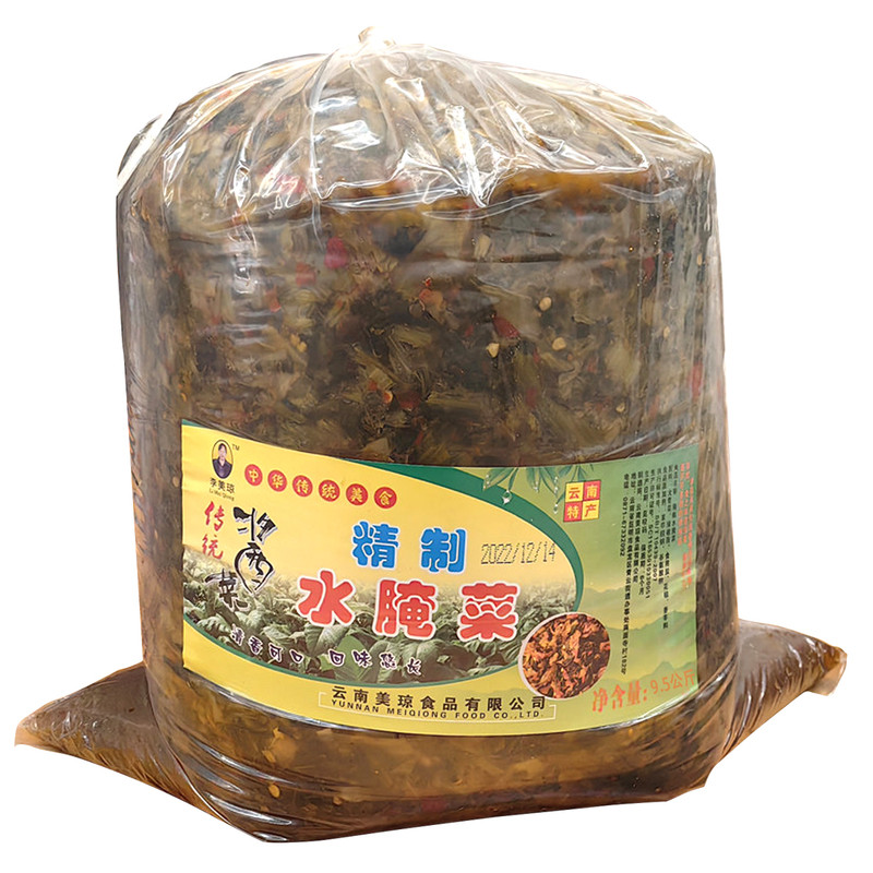李美琼水腌菜云南泡菜20斤商用