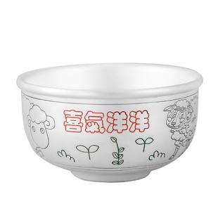滇庆堂银碗999纯银家用雪花银碗食品级熟银宝宝银碗套装周岁送礼