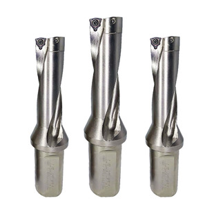 U钻 暴力钻 U钻刀杆 车床用 数控快速钻头 喷水钻WC SP刀片3D /2D