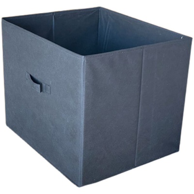 47 40 40CM号无盖衣橱收纳箱 纯色衣物整理箱 客厅衣柜收纳盒