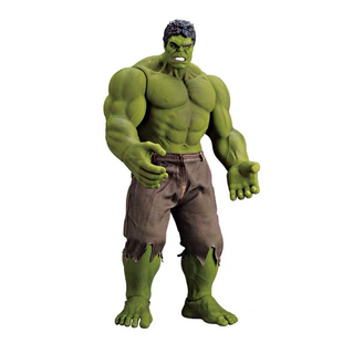 曼威可动浩克复仇者美队联盟大号绿巨人玩具动漫手办模型机箱摆件