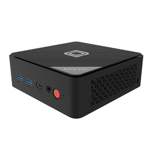 中柏Mini PC N100/N150/酷睿i3-305迷你主机口袋双网口软路由英特尔准系统工控机小机箱台式机小型办公低功耗