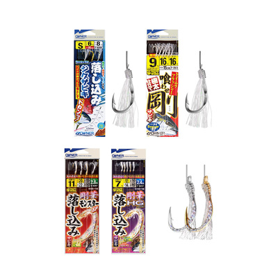 OWNER钓鱼钩大物串钩海钓船钓