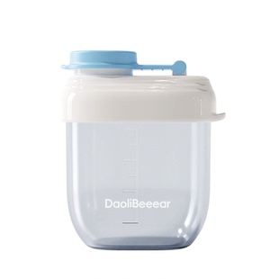 道理熊奶粉分装盒便携外出一餐一格婴儿米粉盒宝宝奶粉盒密封罐